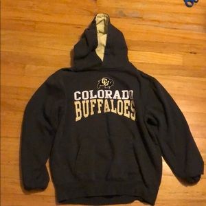 CU hoodie gray size men’s medium Colorado